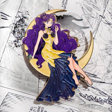 Load image into Gallery viewer, Crescent Moon: #9