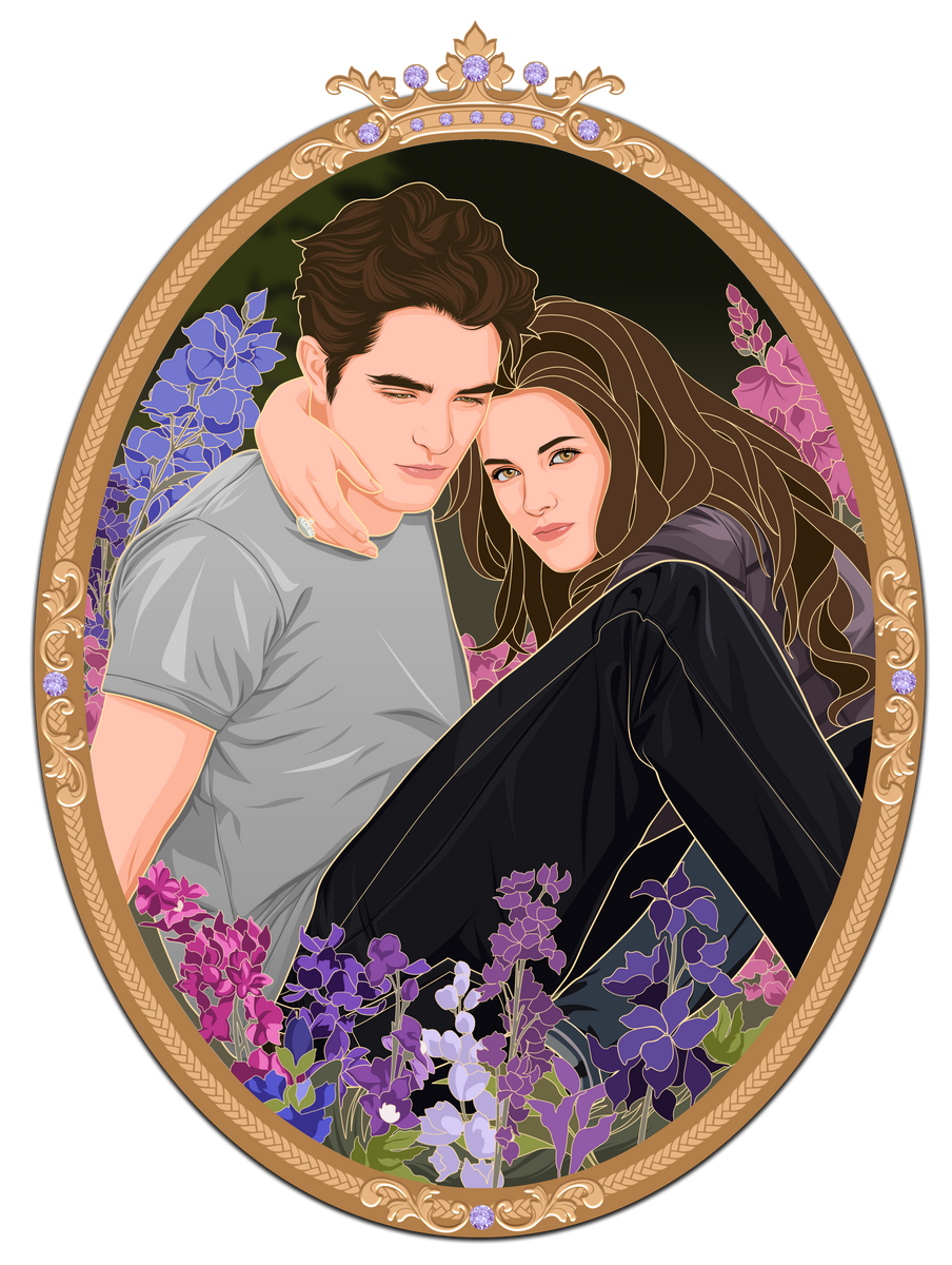 Frame Ed/bell (bdpt2 meadow) PREORDER – Wonderful Things CO