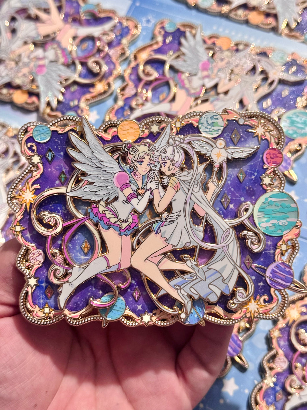 SAILOR & COSMOS: SPACE TRAVEL LOVE