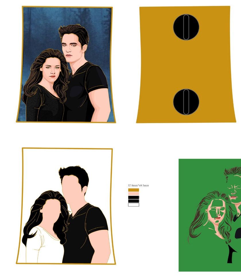 PREORDER: 7 PUZZLE EDWARD & BELLA