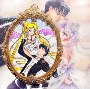 Frame Portrait: Star Sky