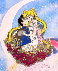 Floral Series: Prince/ Princess Moon